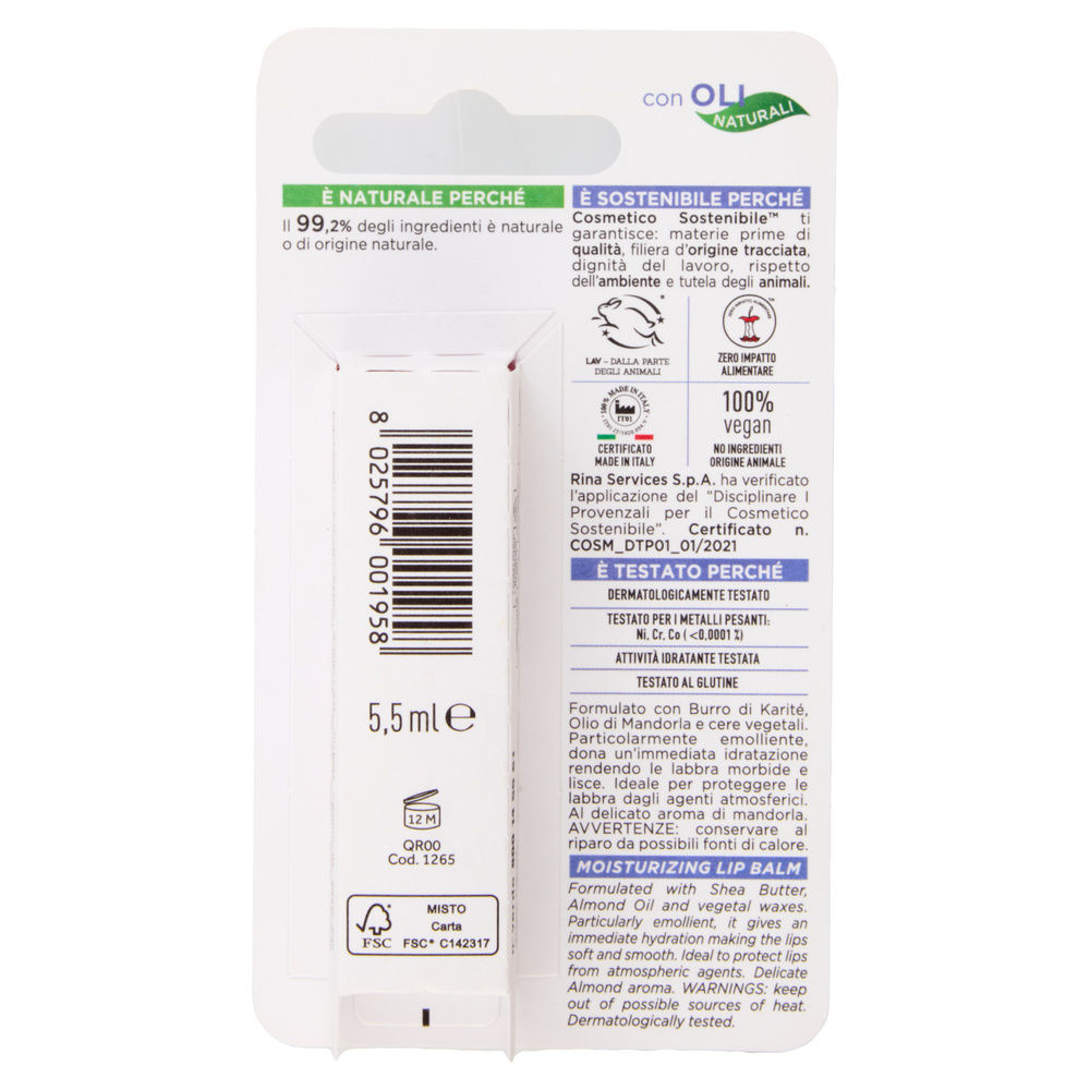 STICK LABBRA I PROVENZALI ALL'OLIO DI MANDORLE DOLCI 5,7ML PZ. 1 - 1