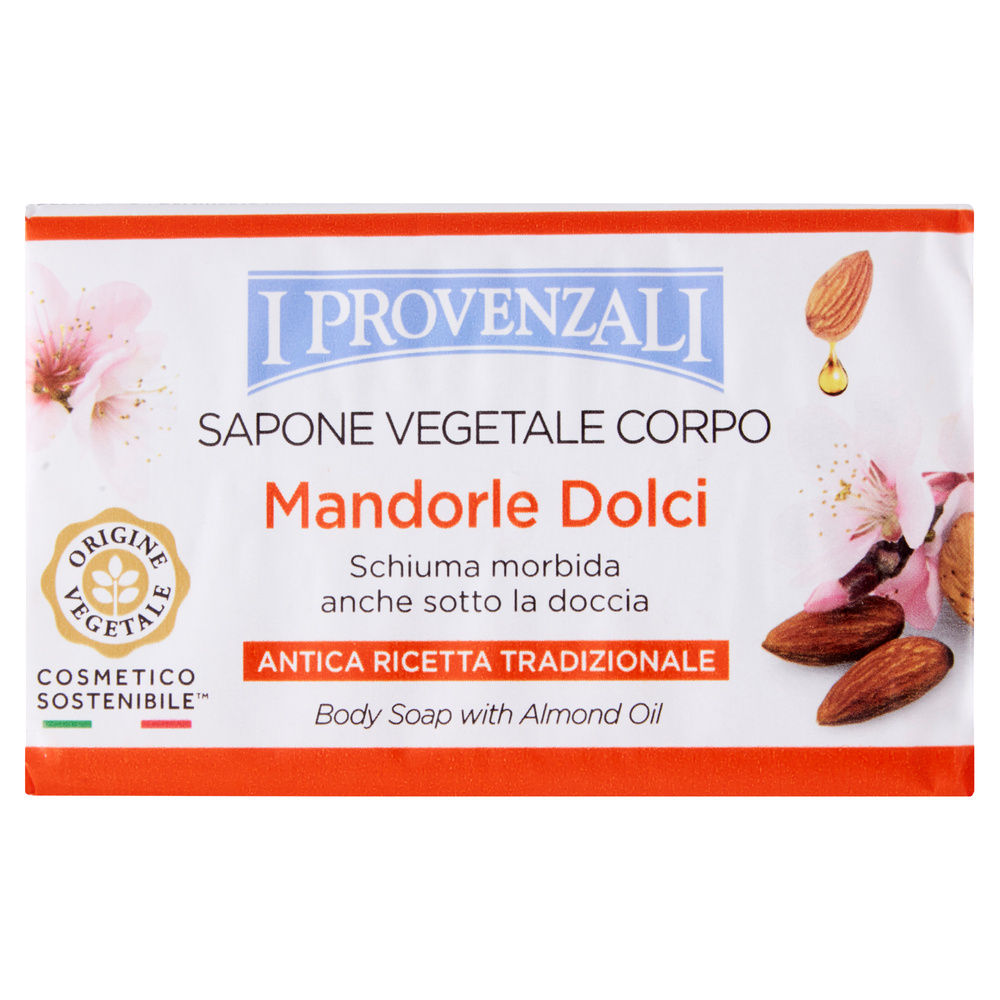 SAPONE SOLIDO I PROVENZALI MANDORLA G 250 - 3