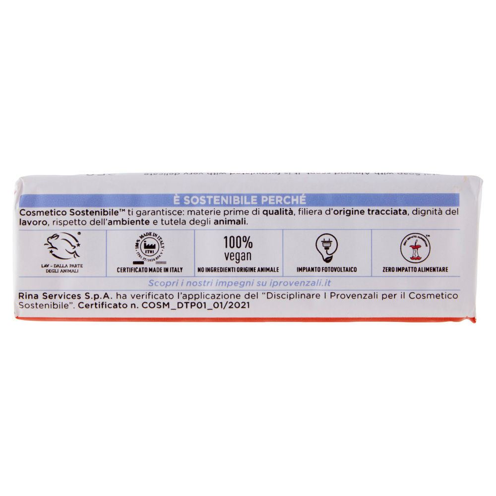 SAPONE SOLIDO I PROVENZALI MANDORLA G 250 - 5