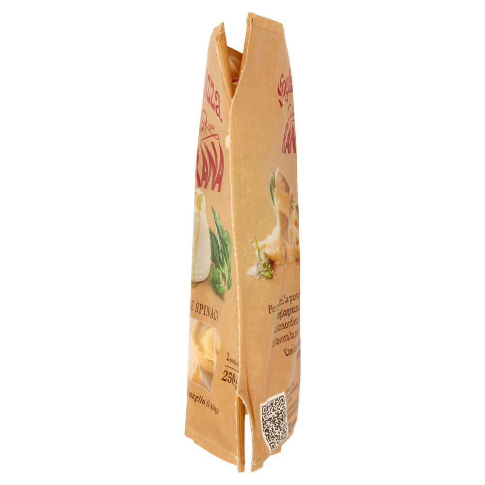 TORTELLONI RICOTTA E SPINACI SFOGLIAGREZZA RANA SACCHETTO G 250 - 5
