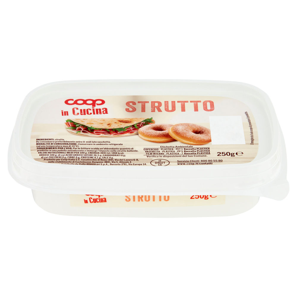 STRUTTO COOP VASCHETTA G 250 - 7