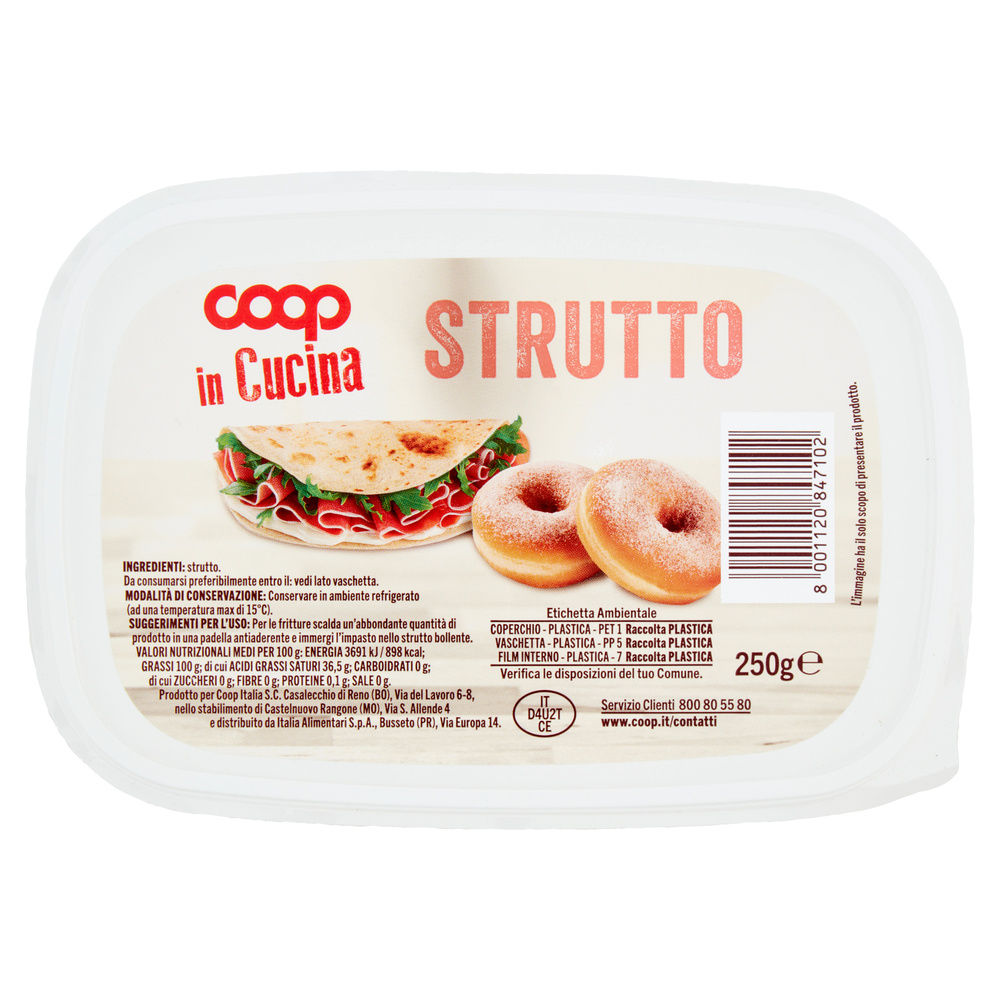 STRUTTO COOP VASCHETTA G 250 - 3