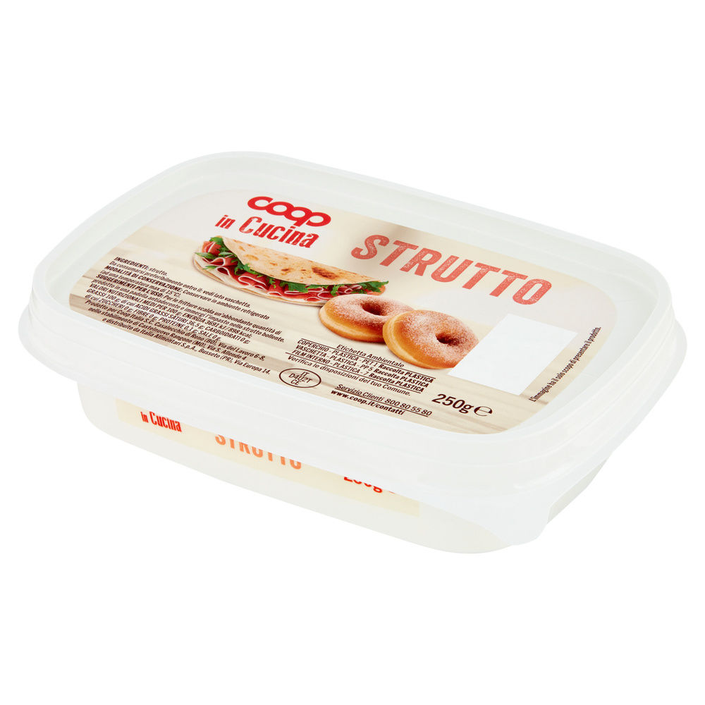 STRUTTO COOP VASCHETTA G 250 - 8