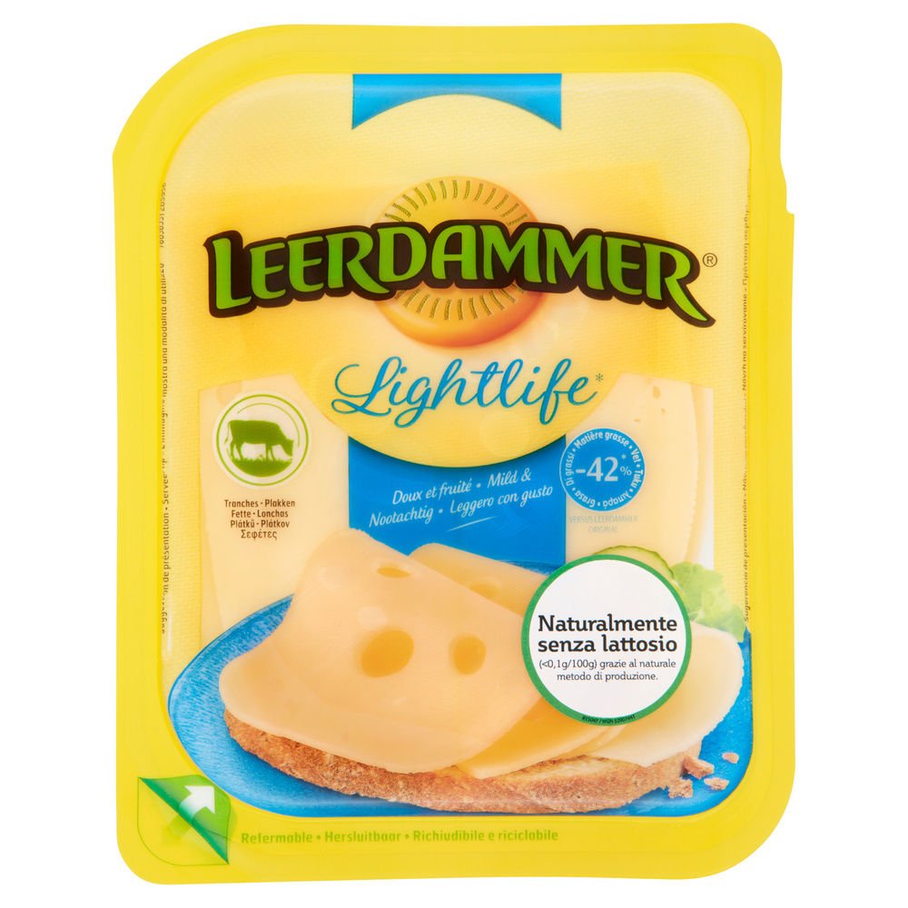 LEERDAMMER FETTE LIGHTLIFE VASCHETTA G 100 - 0