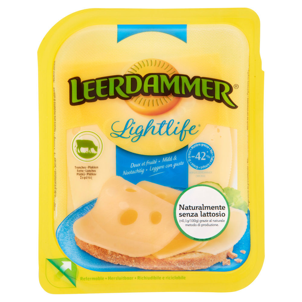 LEERDAMMER FETTE LIGHTLIFE VASCHETTA G 100 - 2