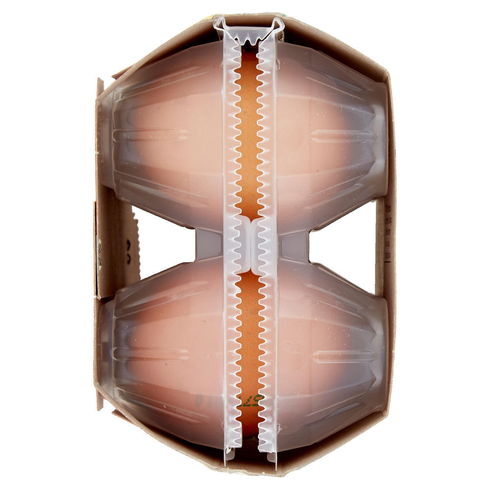 UOVA FRESCHE ALLEV A TERRA CAT. A CALIBRO VARIO FATTORIE NATURA G 330 X6 - 4