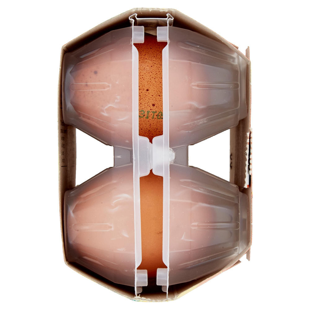 UOVA FRESCHE ALLEV A TERRA CAT. A CALIBRO VARIO FATTORIE NATURA G 330 X6 - 5
