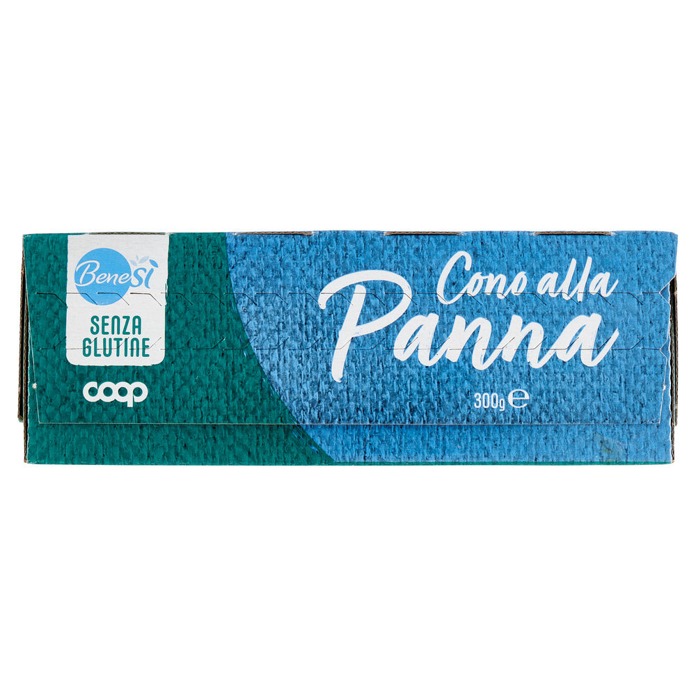CONO SENZA GLUTINE ALLA PANNA BENE.SI' COOP 4 PZ G 300 - 7