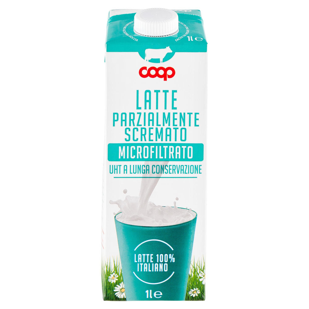 LATTE UHT PS MICROFILTRATO COOP TETRA EDGE 1L - 5