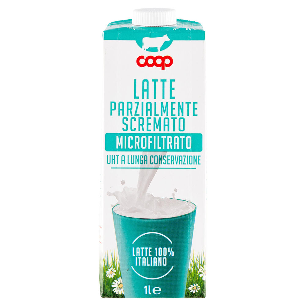 LATTE UHT PS MICROFILTRATO COOP TETRA EDGE 1L - 2