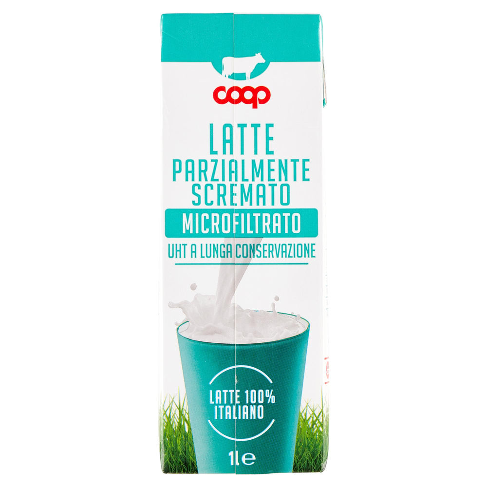 LATTE UHT PS MICROFILTRATO COOP TETRA EDGE 1L - 1