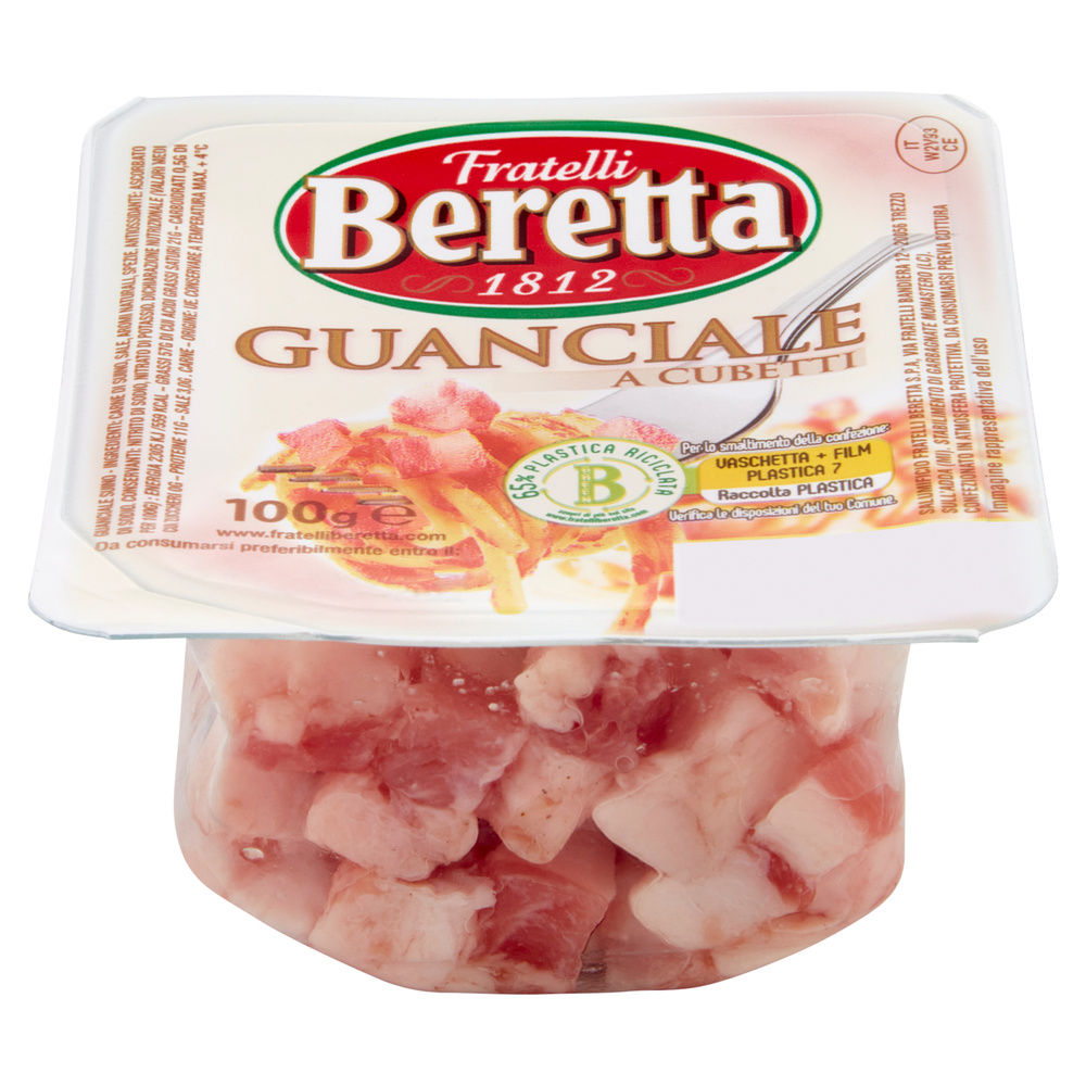 GUANCIALE CUBETTI BERETTA G 100 - 7