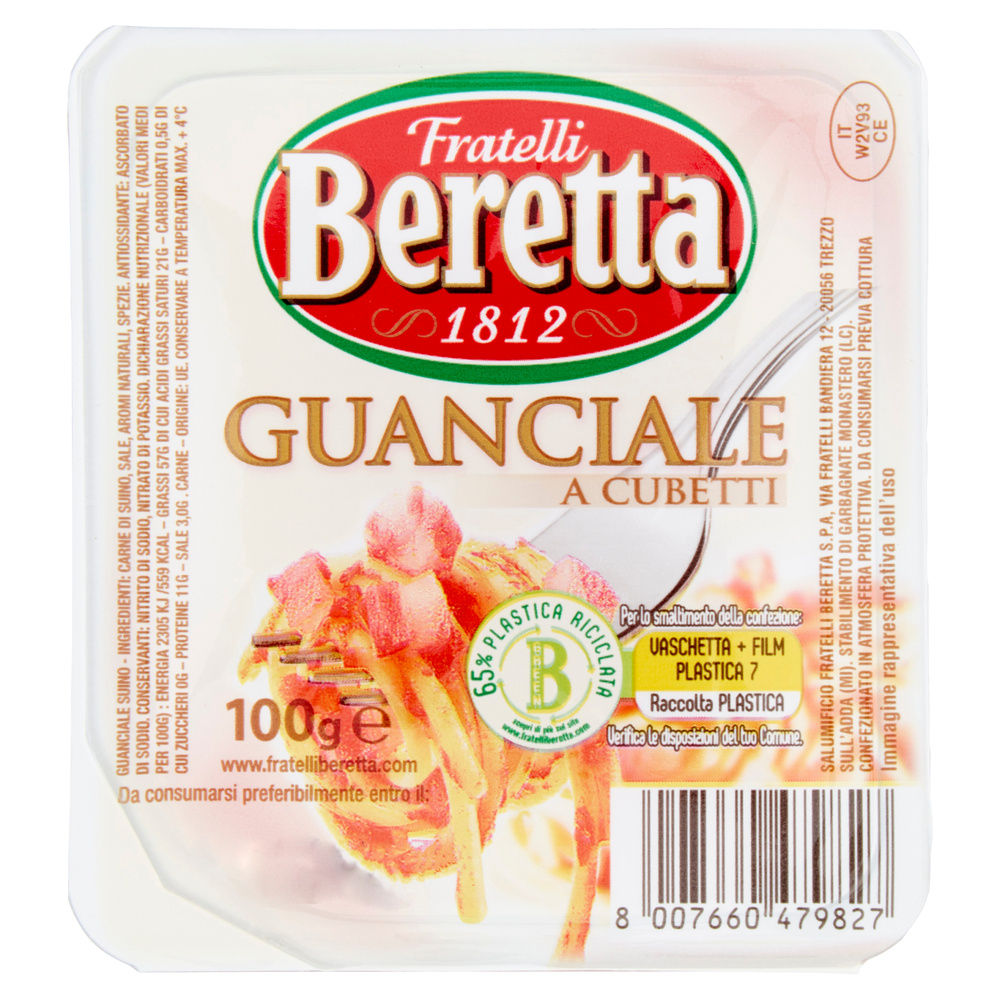 GUANCIALE CUBETTI BERETTA G 100 - 2