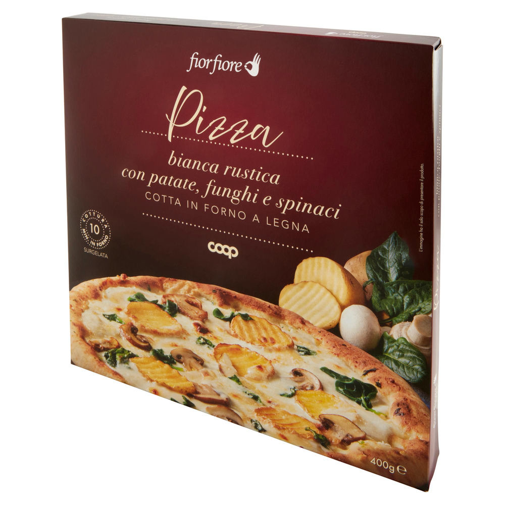 PIZZA BIANCA RUSTICA FIORFIORE COOP SURG. G 400 - 6