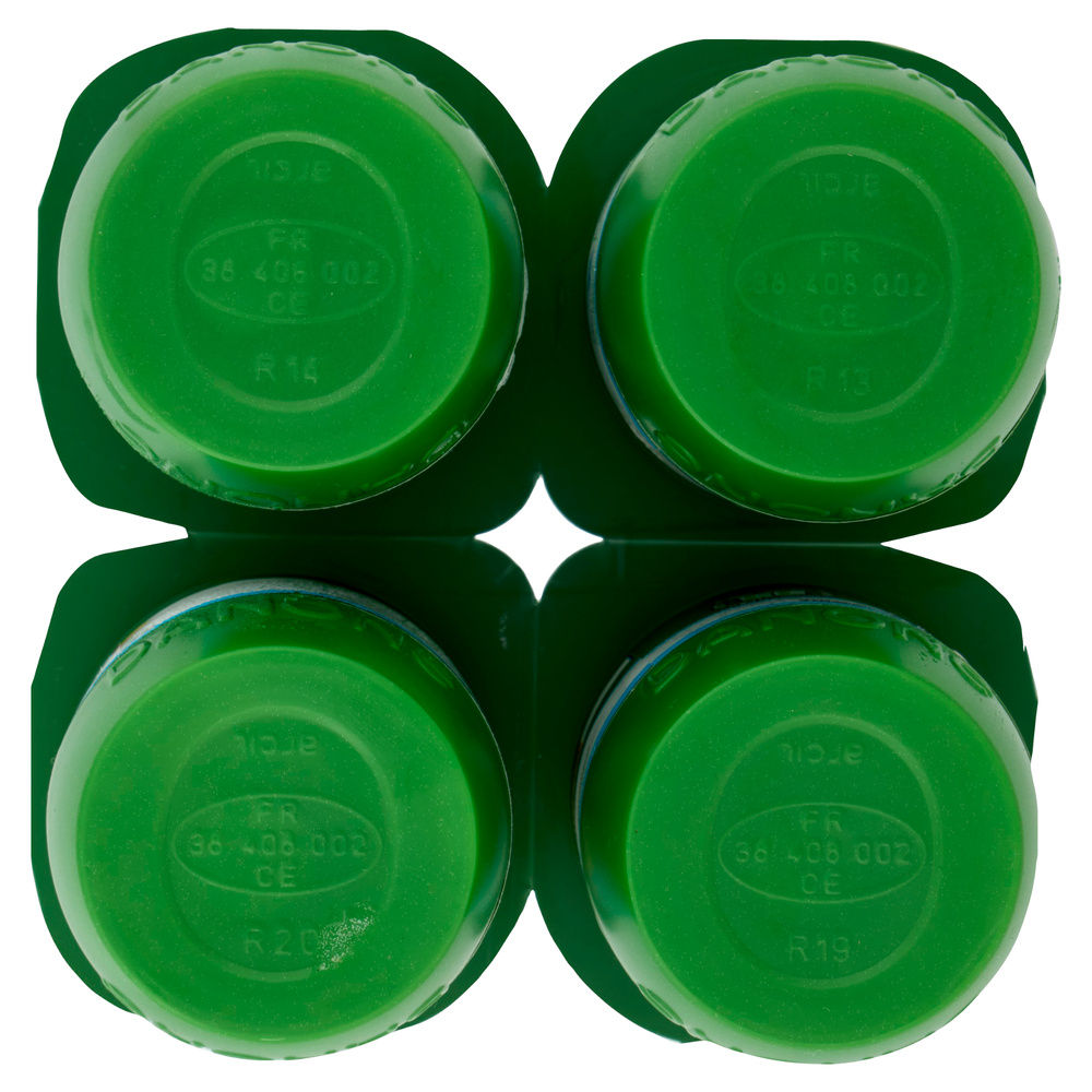 ACTIVIA 0 DANONE PESCA 4X125 G - 1