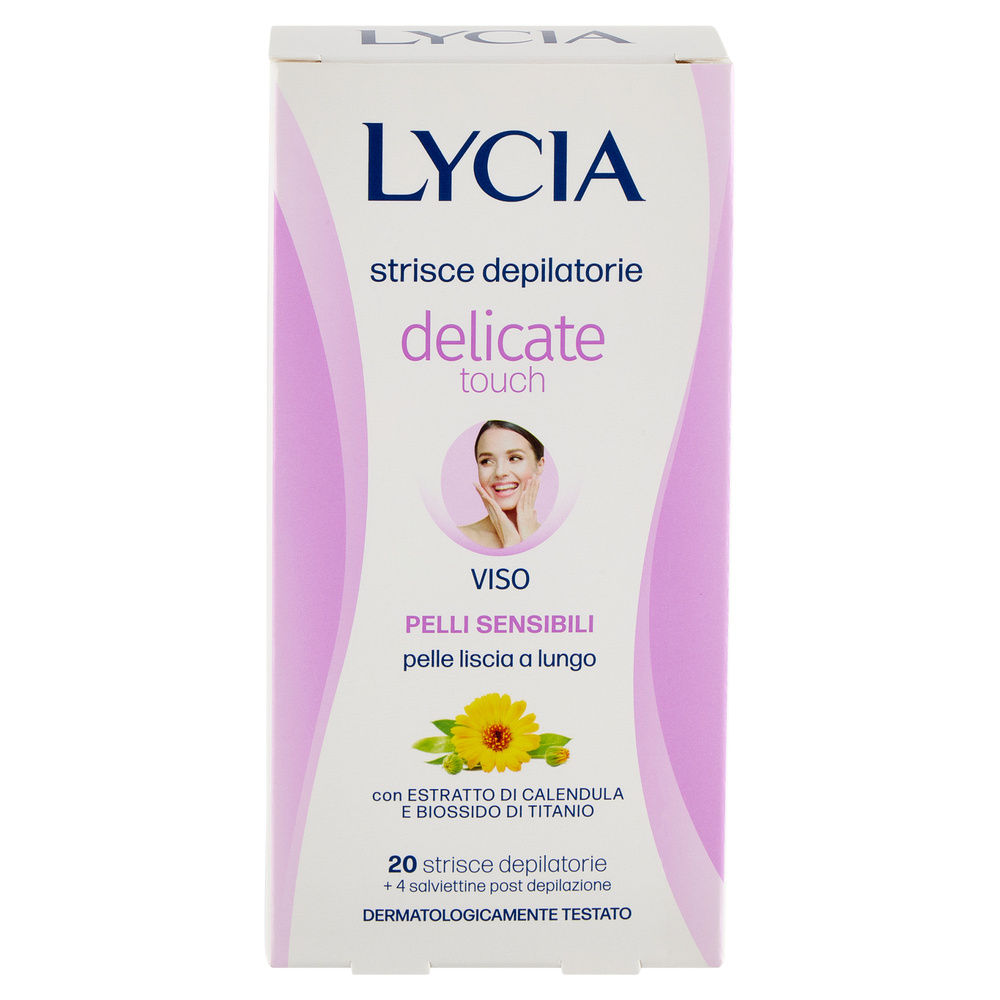 STRISCE VISO DELICATE TOUCH LYCIA SCATOLA 20PZ - 7
