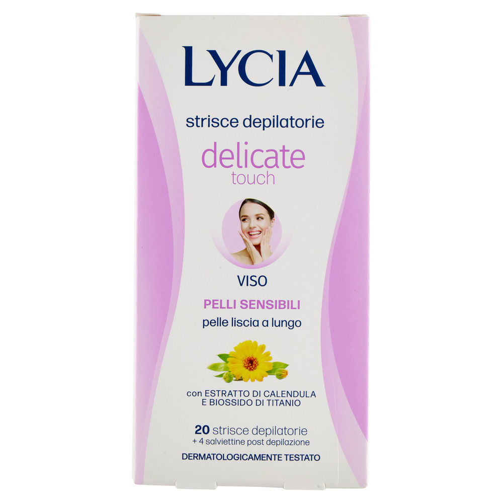 STRISCE VISO DELICATE TOUCH LYCIA SCATOLA 20PZ - 2