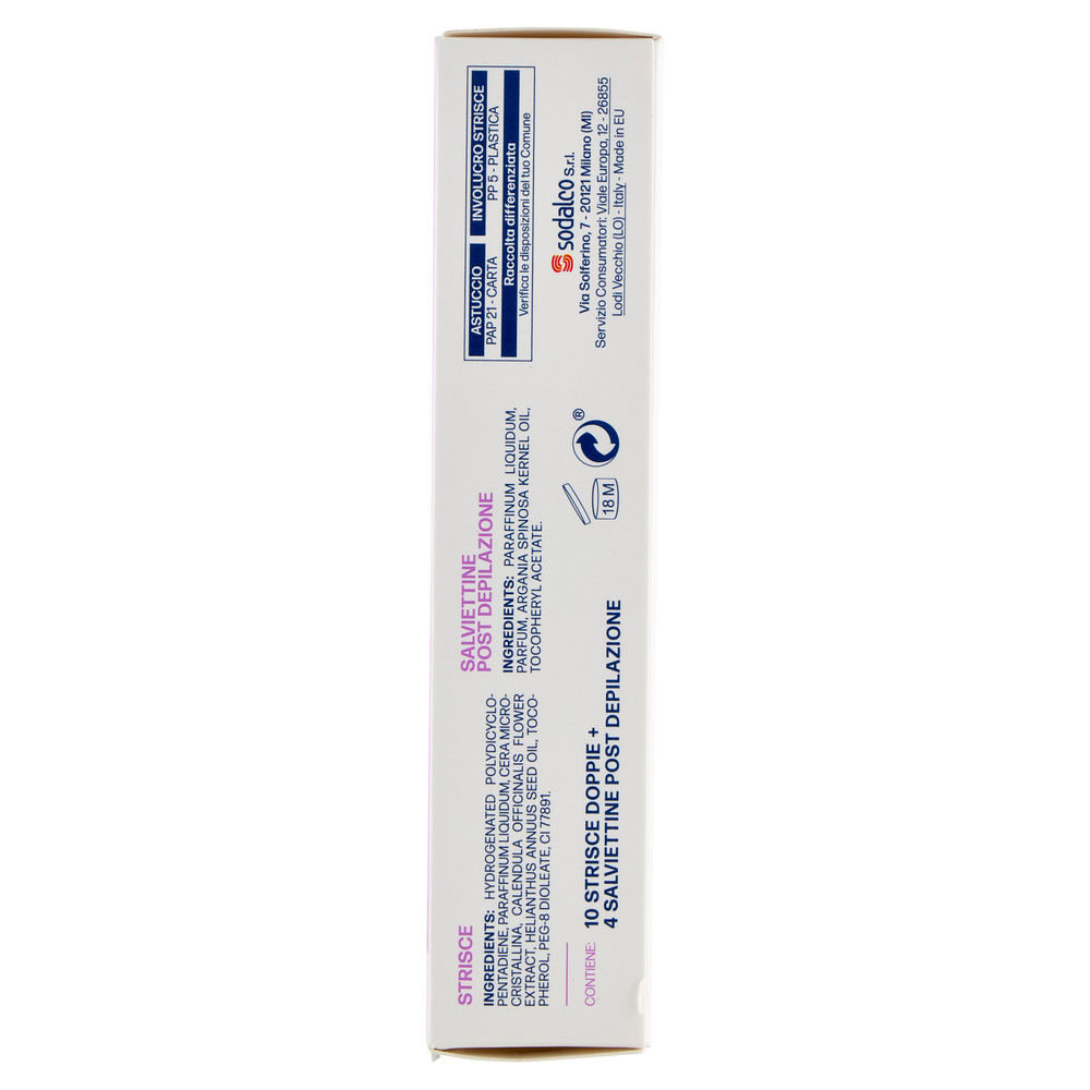STRISCE VISO DELICATE TOUCH LYCIA SCATOLA 20PZ - 4