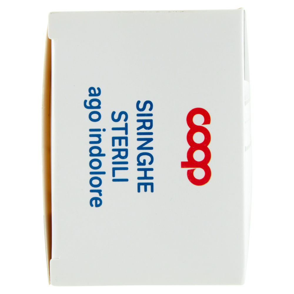 SIRINGHE STERILI COOP AGO INDOLORE 5 ML SCATOLA 10PZ - 7