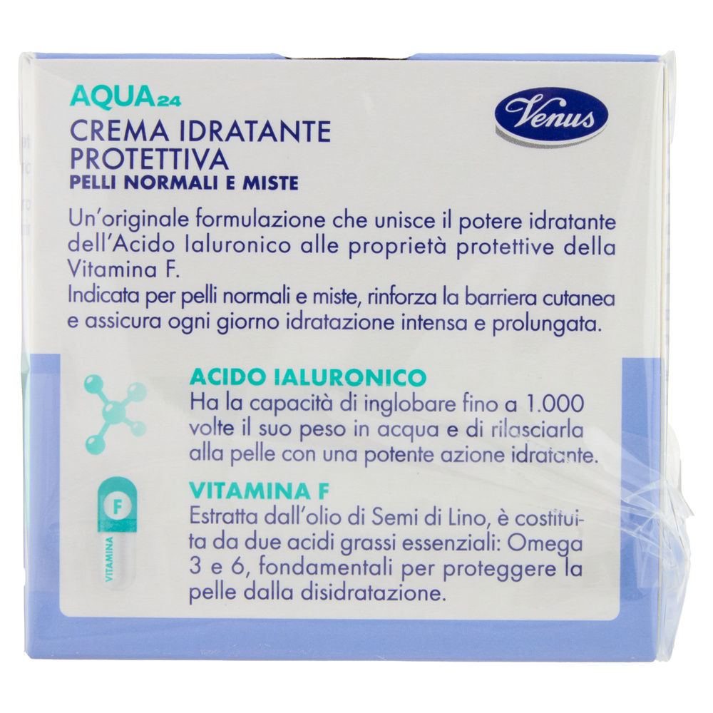 CREMA VISO AQUA 24 HYDRO CLIMA VENUS SCATOLA 50ML - 1