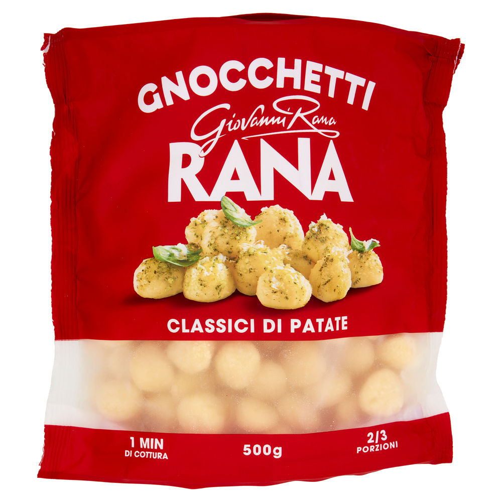 GNOCCHETTI DI PATATA RANA SACCHETTO G 500 - 2