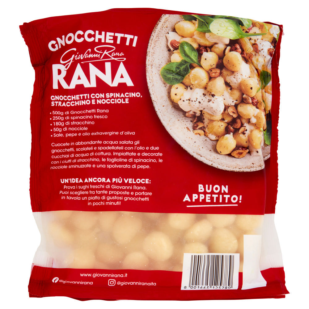 GNOCCHETTI DI PATATA RANA SACCHETTO G 500 - 1