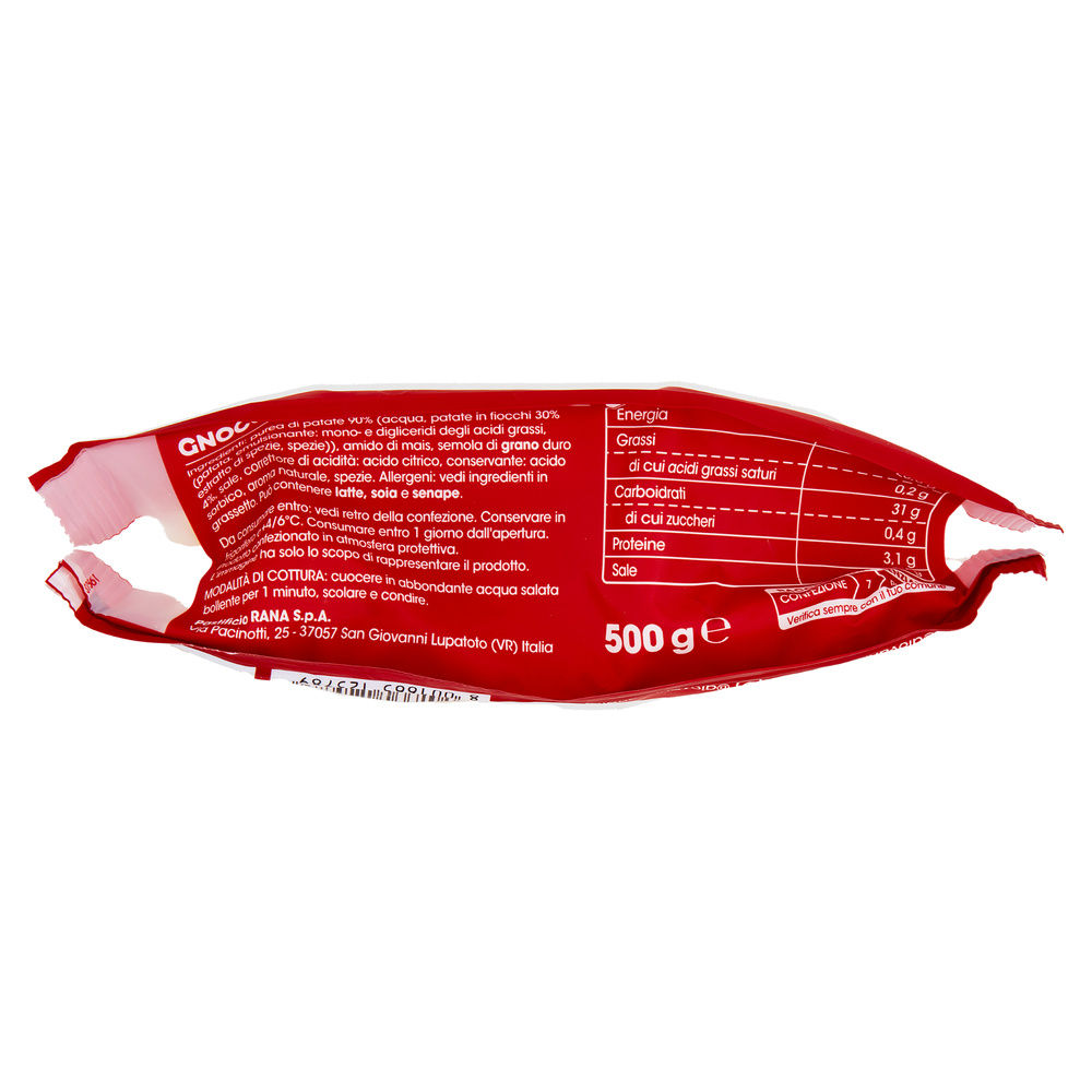 GNOCCHETTI DI PATATA RANA SACCHETTO G 500 - 3
