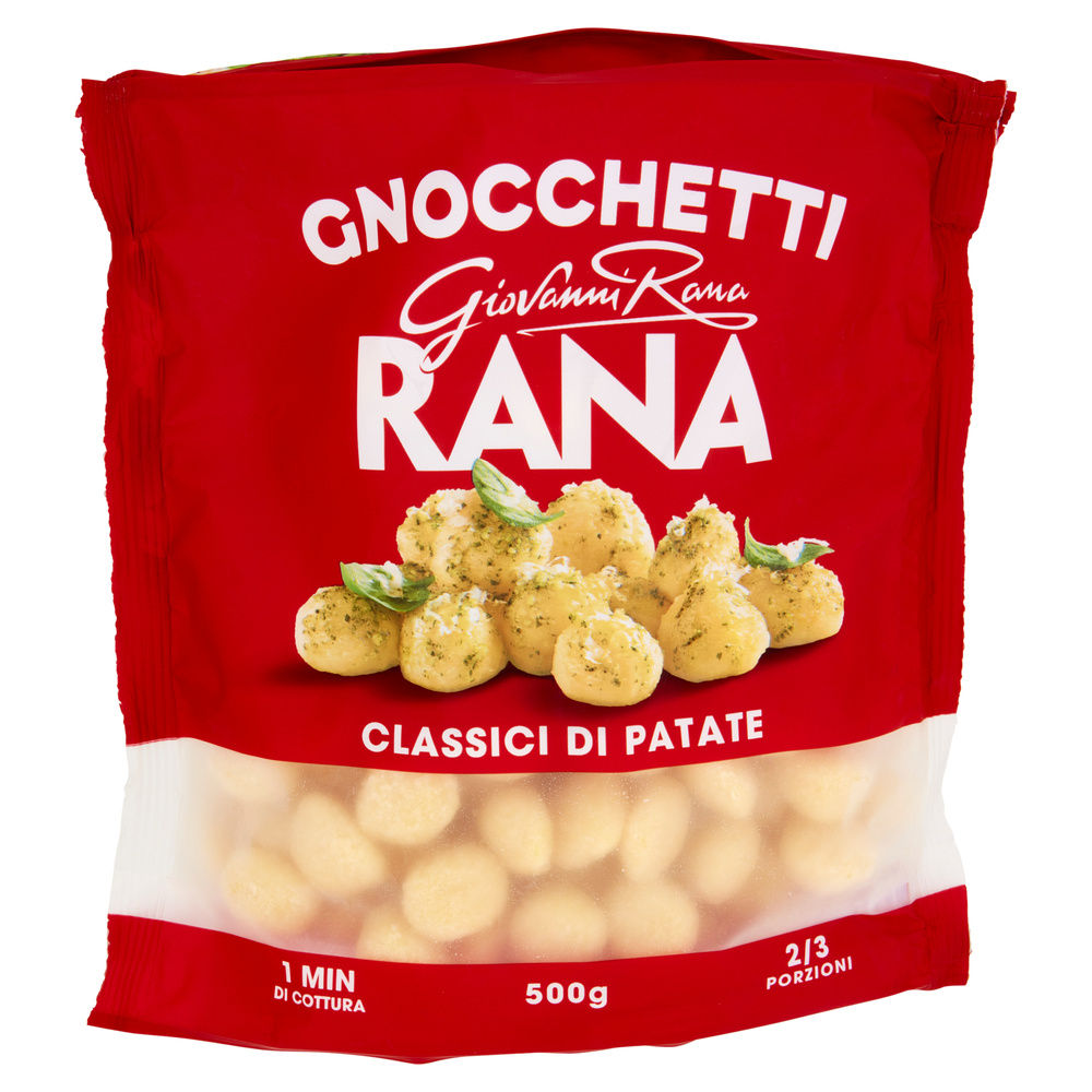 GNOCCHETTI DI PATATA RANA SACCHETTO G 500 - 4
