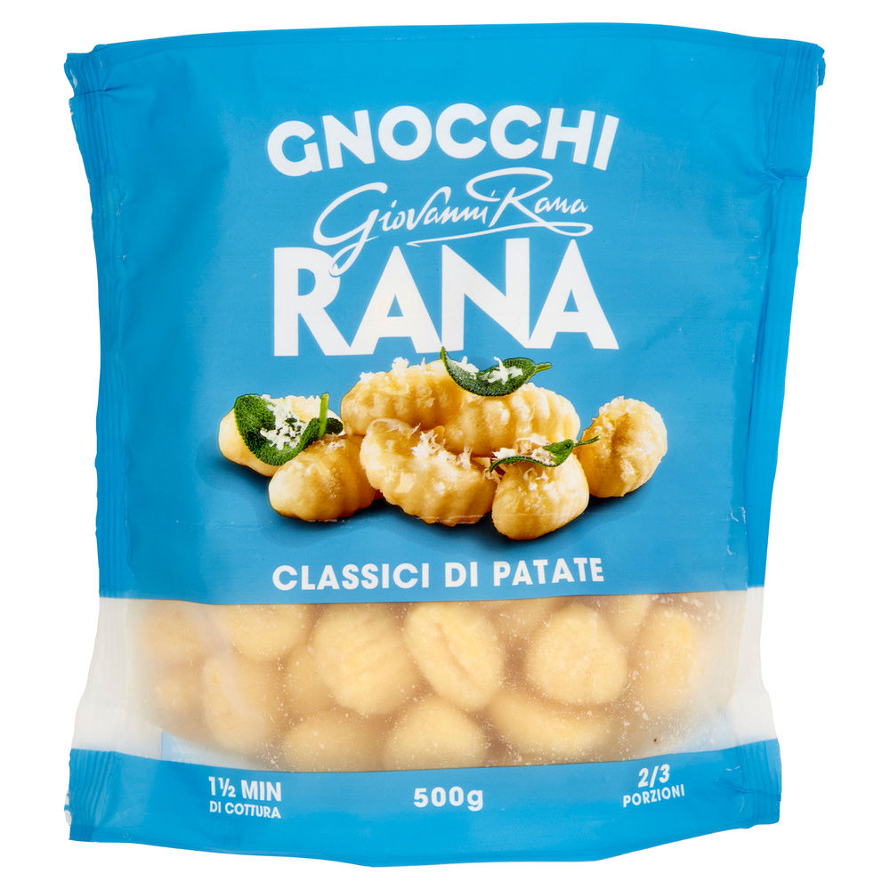 GNOCCHI DI PATATA RANA SACCHETTO G 500 - 7