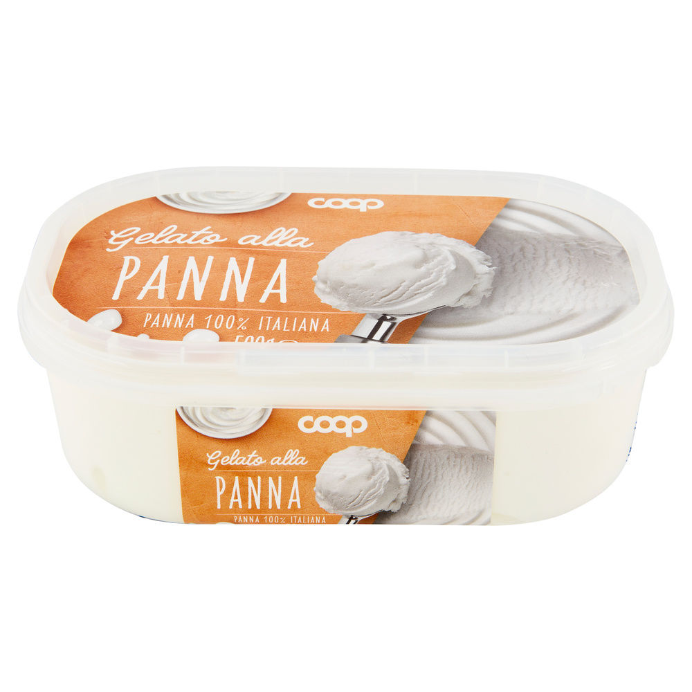 GELATO ALLA PANNA COOP VASCHETTA  G 500 - 2