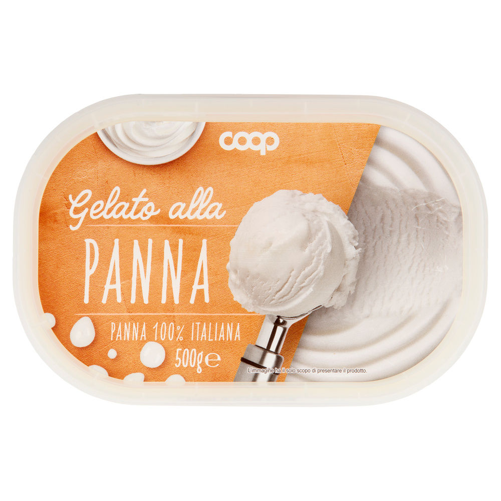 GELATO ALLA PANNA COOP VASCHETTA  G 500 - 3