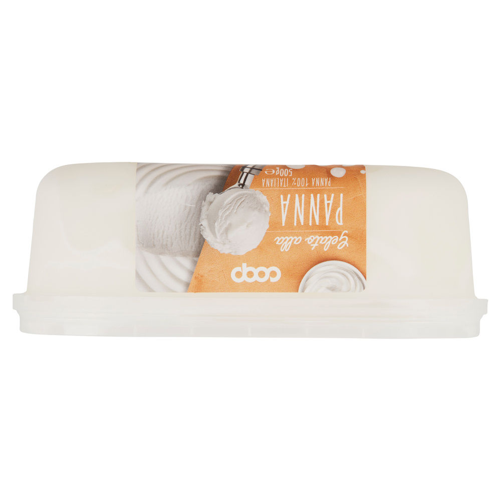 GELATO ALLA PANNA COOP VASCHETTA  G 500 - 6