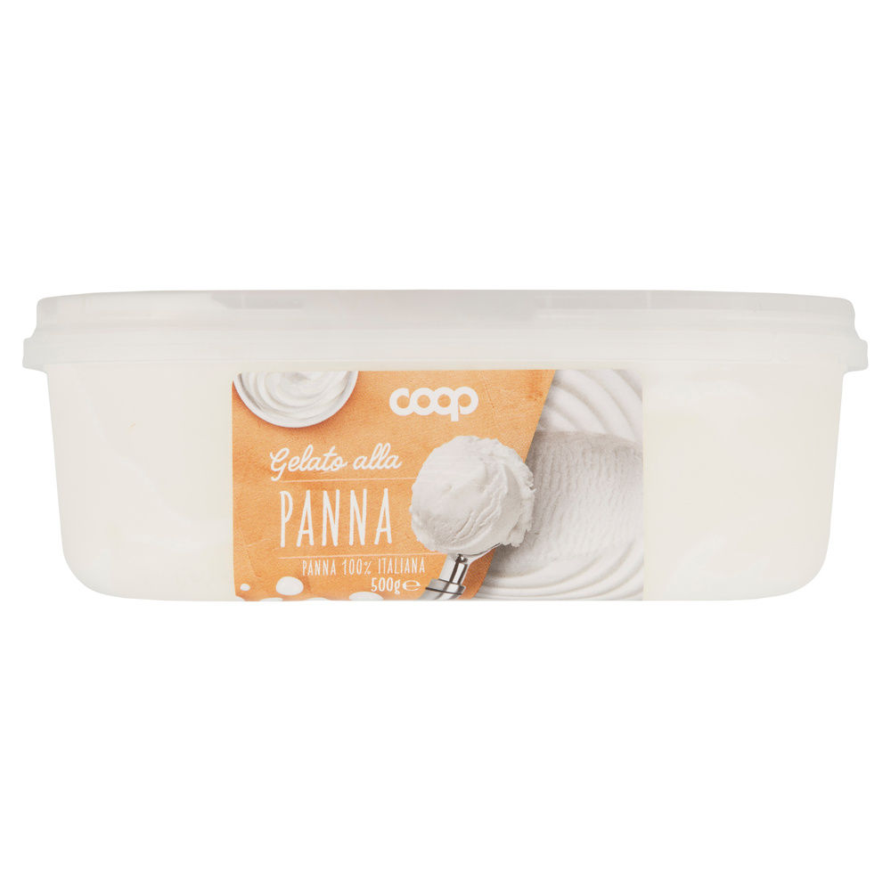 GELATO ALLA PANNA COOP VASCHETTA  G 500 - 7