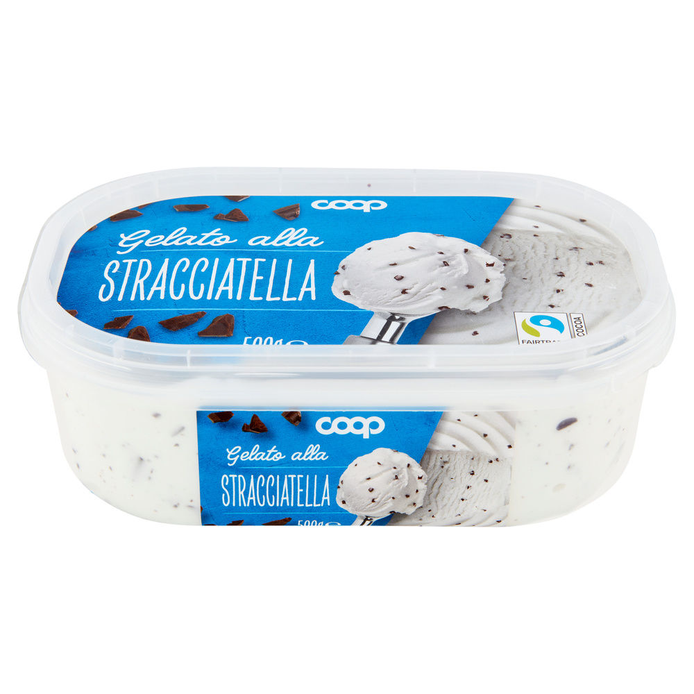 GELATO STRACCIATELLA COOP VASCHETTA G 500 - 7