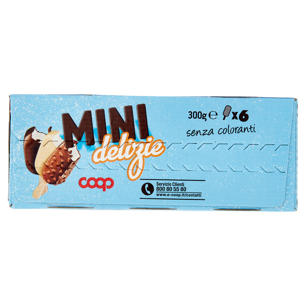 GELATO MINI DELIZIE COOP 6PZ SCATOLA G 300 - 5