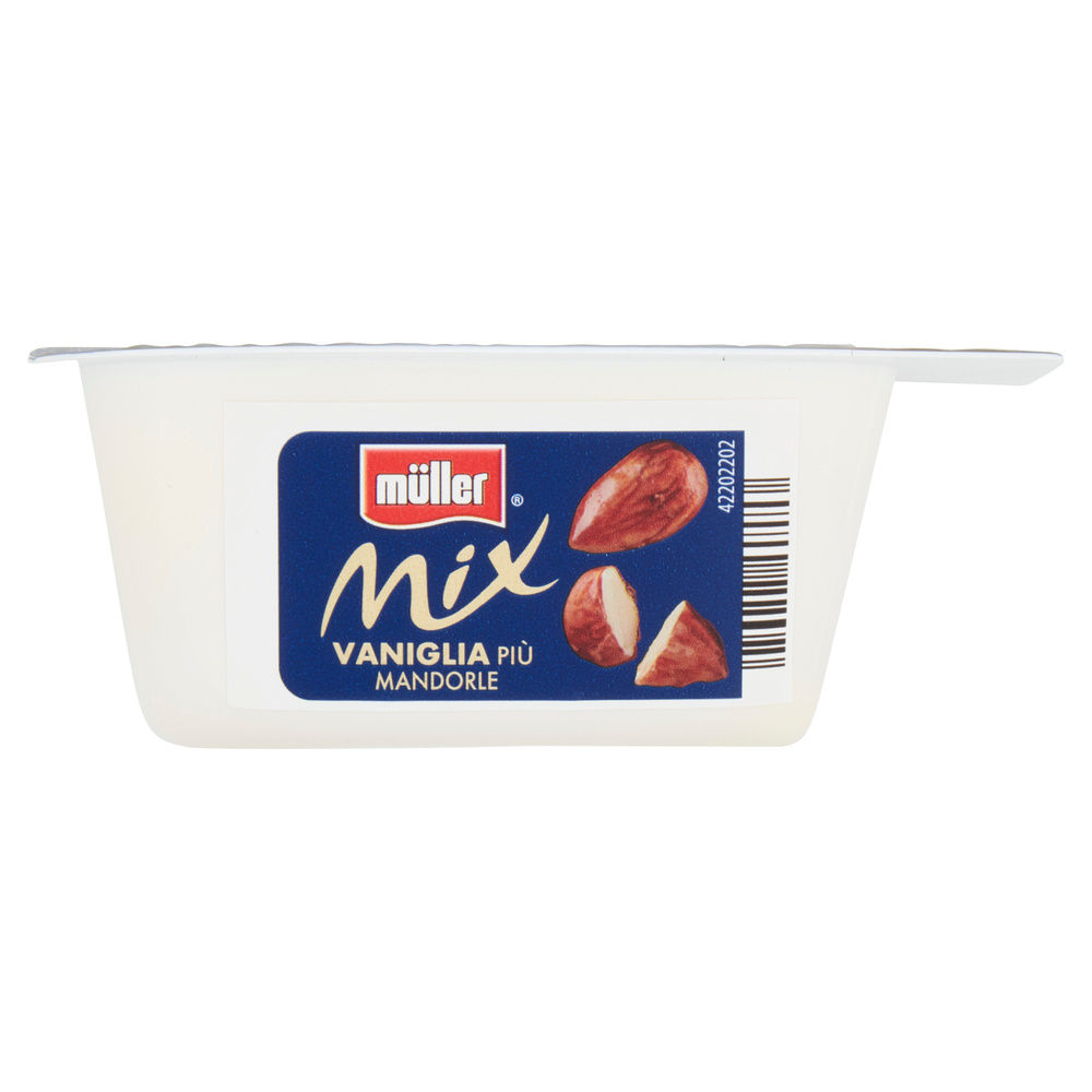 CREMA DI YOGURT MIX MULLER VANIGLIA+MANDORLE CARAMELLATE 150 G - 6