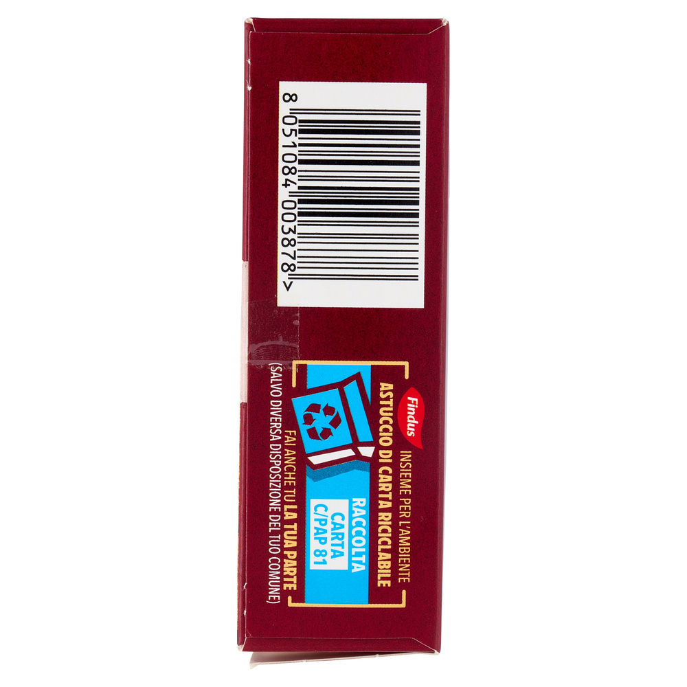 DELIZIE DI POLLO NUGGETS FINDUS SURGELATI 12PZ SCATOLA 250G - 3