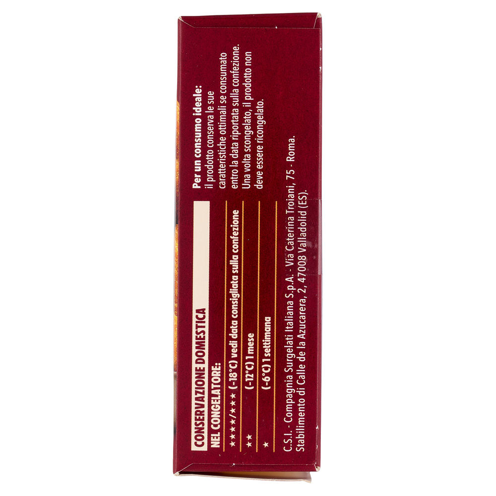 DELIZIE DI POLLO NUGGETS FINDUS SURGELATI 12PZ SCATOLA 250G - 4