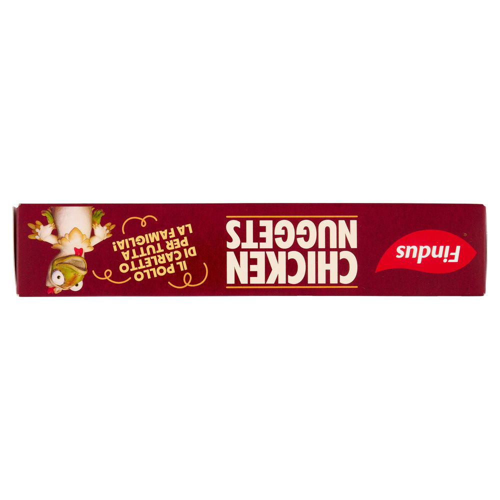DELIZIE DI POLLO NUGGETS FINDUS SURGELATI 12PZ SCATOLA 250G - 7