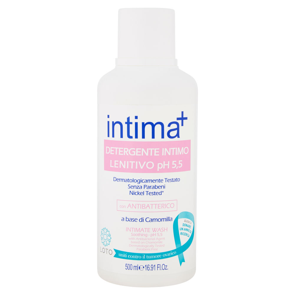 DET.INTIMO FREE NICHEL SENZA PARABENI INTIMA+ DELICATO ROSA PH 3,5 ML500 - 0