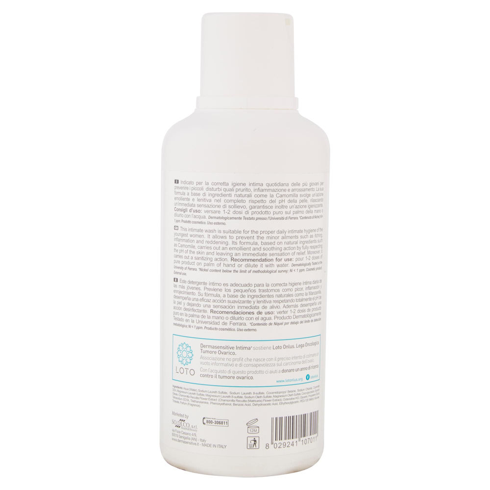 DET.INTIMO FREE NICHEL SENZA PARABENI INTIMA+ DELICATO ROSA PH 3,5 ML500 - 1