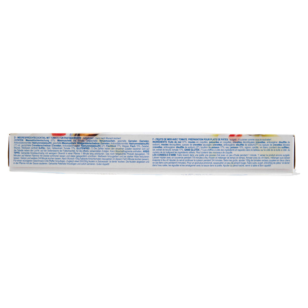 MISTO FRUTTI DI MARE ARBI SCATOLA G 300 - 5