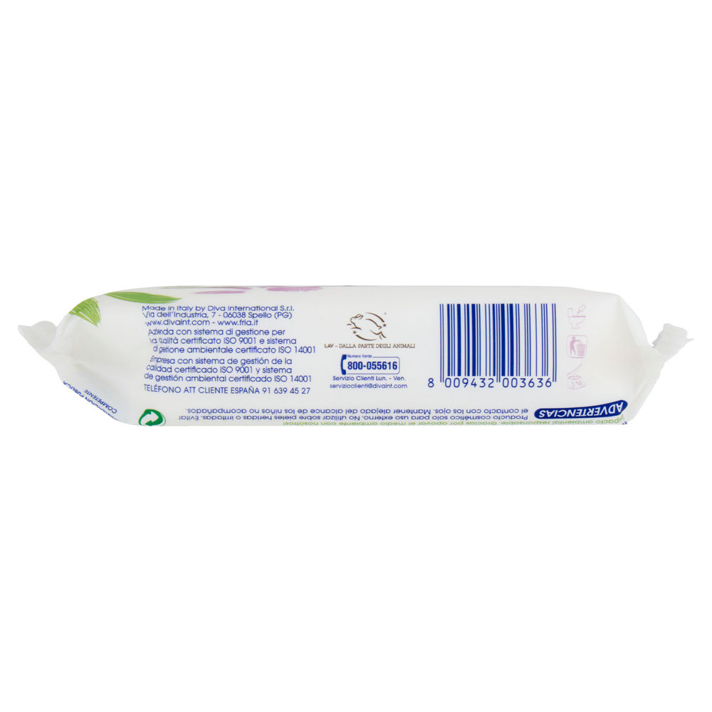 SALVIETTINE FRIA INTIMA BIODEGRADABILE FLOW-PACK PZ.20 - 5