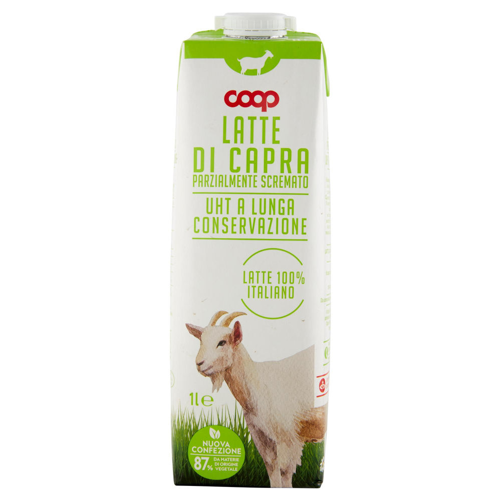 LATTE DI CAPRA UHT PS COOP TETRA SQUARE 1L - 5