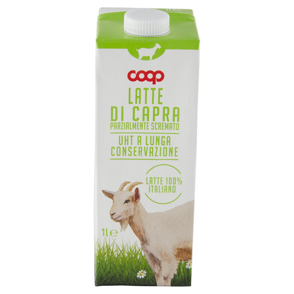 LATTE DI CAPRA UHT PS COOP TETRA SQUARE 1L - 9