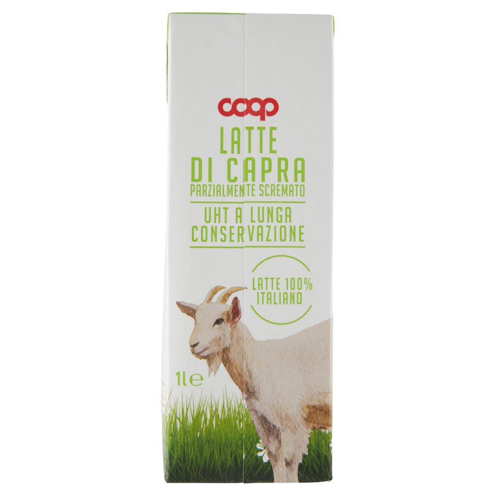 LATTE DI CAPRA UHT PS COOP TETRA SQUARE 1L - 2