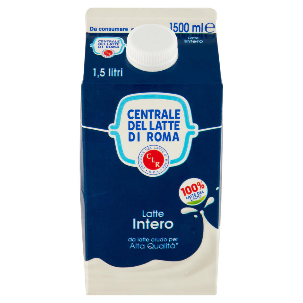LATTE FRESCO INTERO AQ REX 1,5 L C.L.ROMA - 4