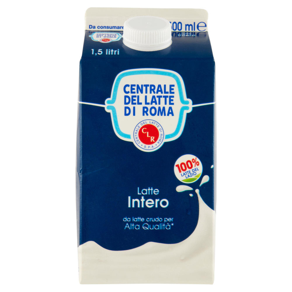 LATTE FRESCO INTERO AQ REX 1,5 L C.L.ROMA - 5