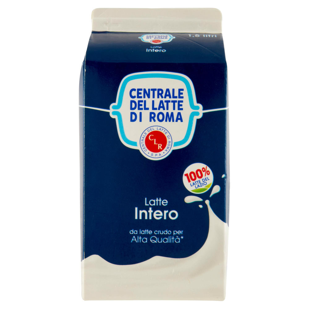 LATTE FRESCO INTERO AQ REX 1,5 L C.L.ROMA - 1