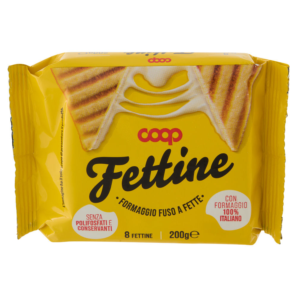 FETTINE 8 PZ BUSTA ATM COOP G 200 - 4
